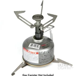 Discount Petrel Ultralight Cooking System with Hornet II Titanium Stove Gas Stoves