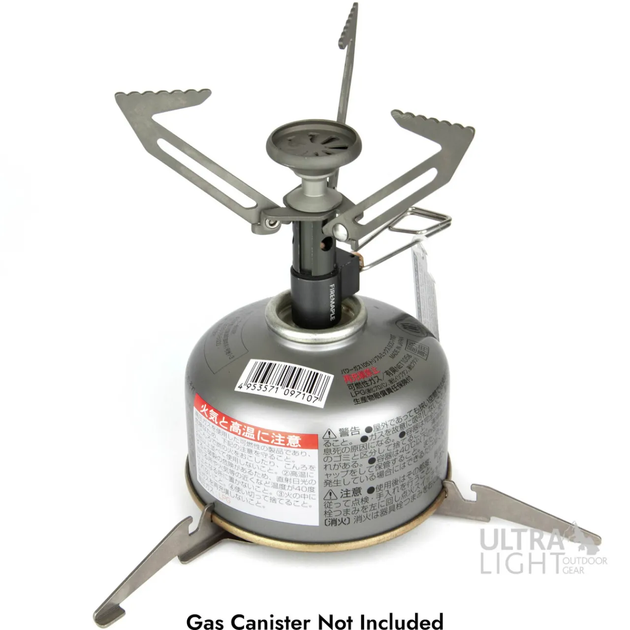 Discount Petrel Ultralight Cooking System with Hornet II Titanium Stove Gas Stoves