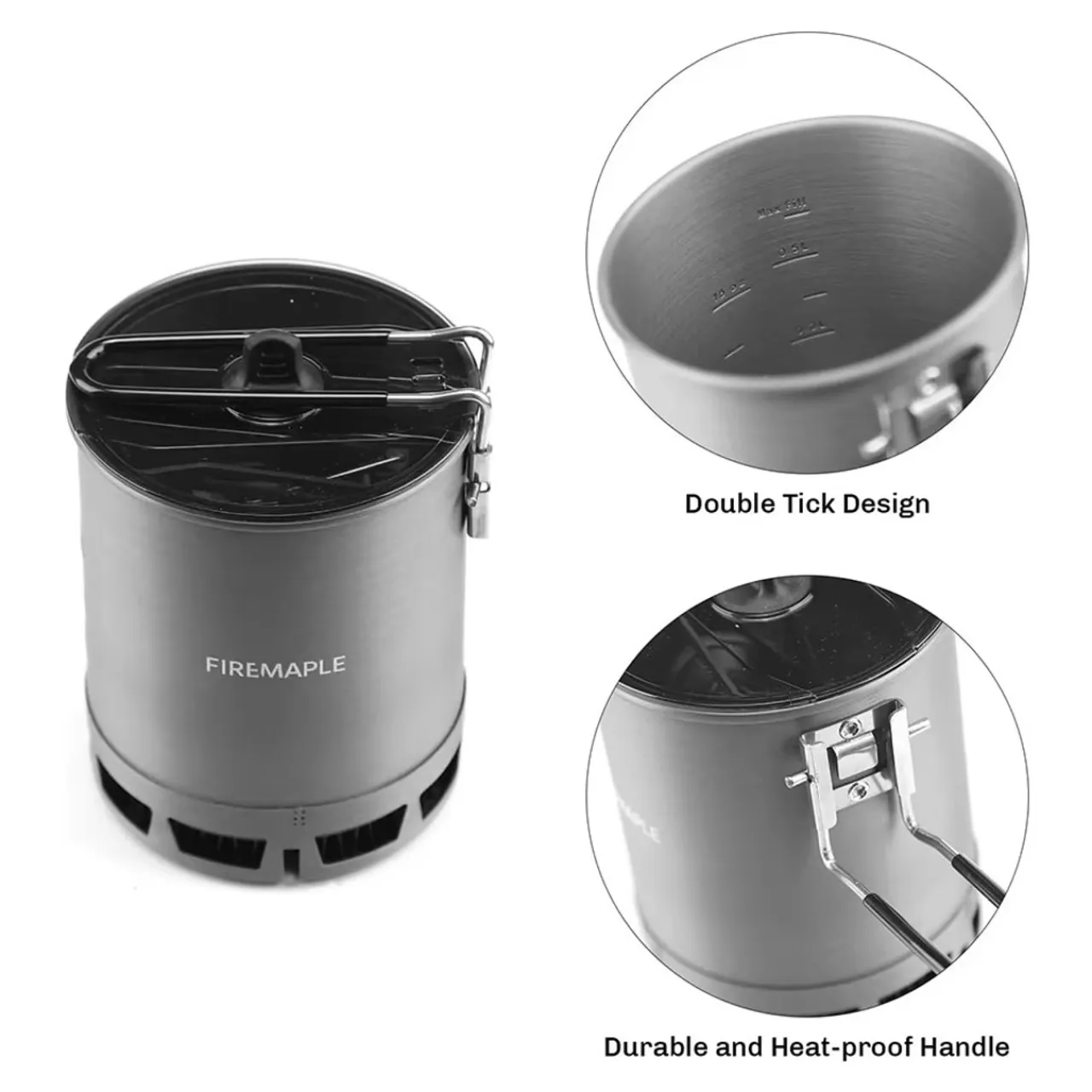 Discount Petrel Ultralight Cooking System with Hornet II Titanium Stove Gas Stoves