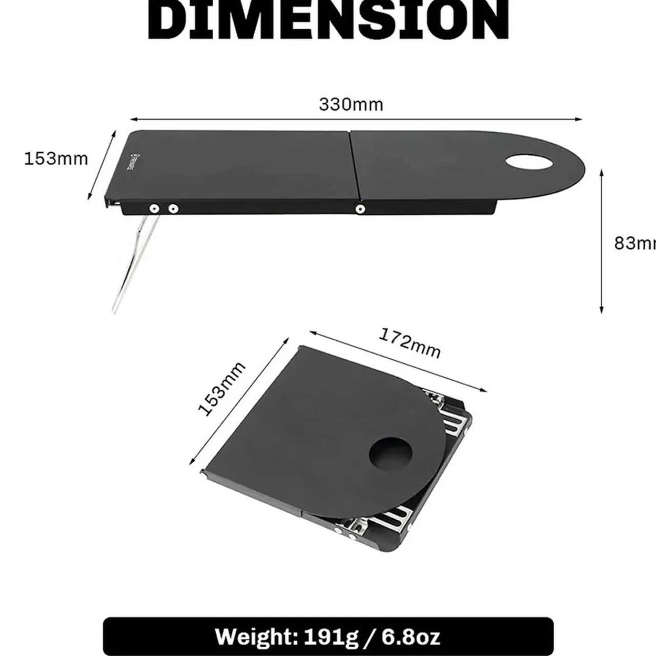 New Petrel Ultralight Folding Table Tables|Kitchen Accessories