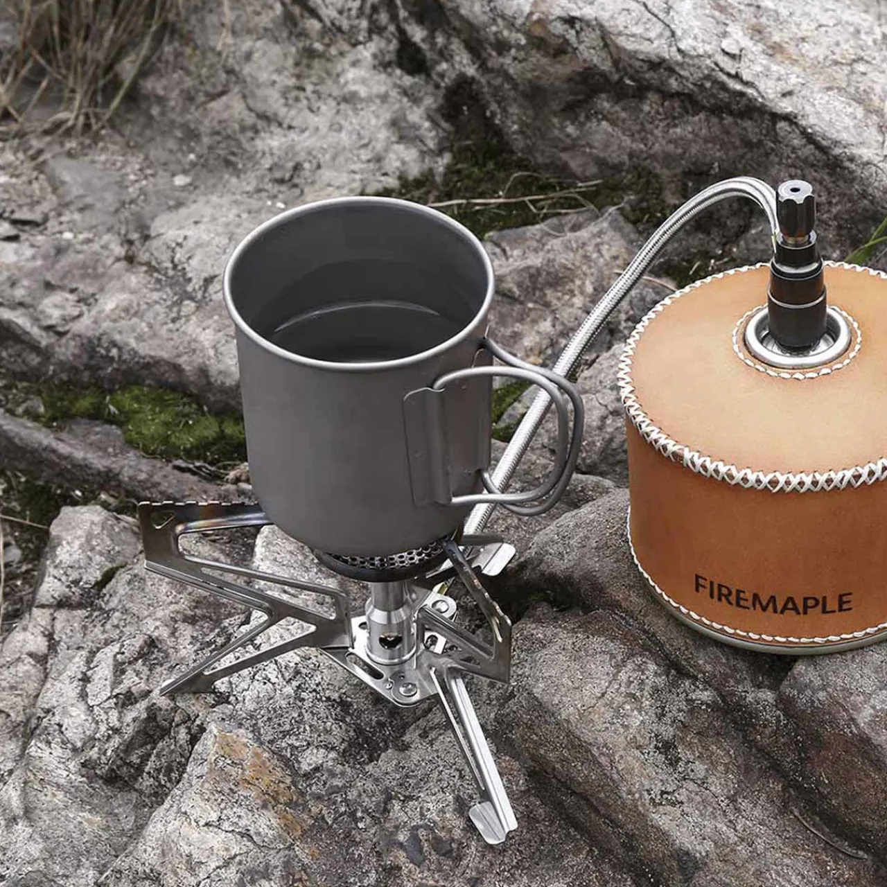 Polaris Pressure-regulator Remote Gas Stove Gas Stoves