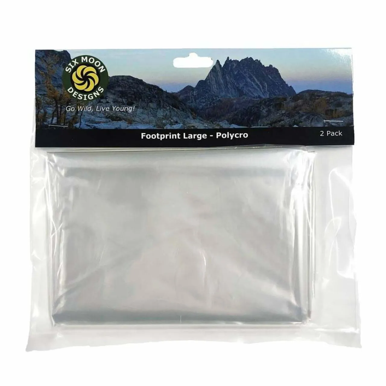 New Polycro Footprint - Large Tent Accessories