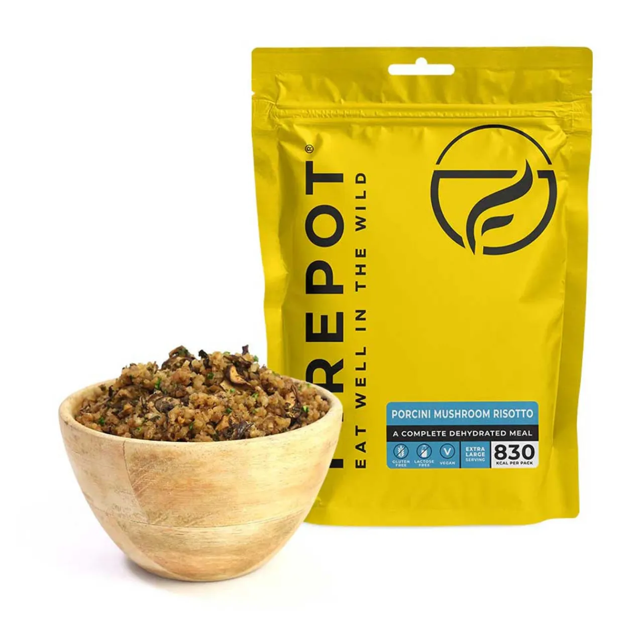 Hot Porcini Mushroom Risotto (XL Serving) Main Meals