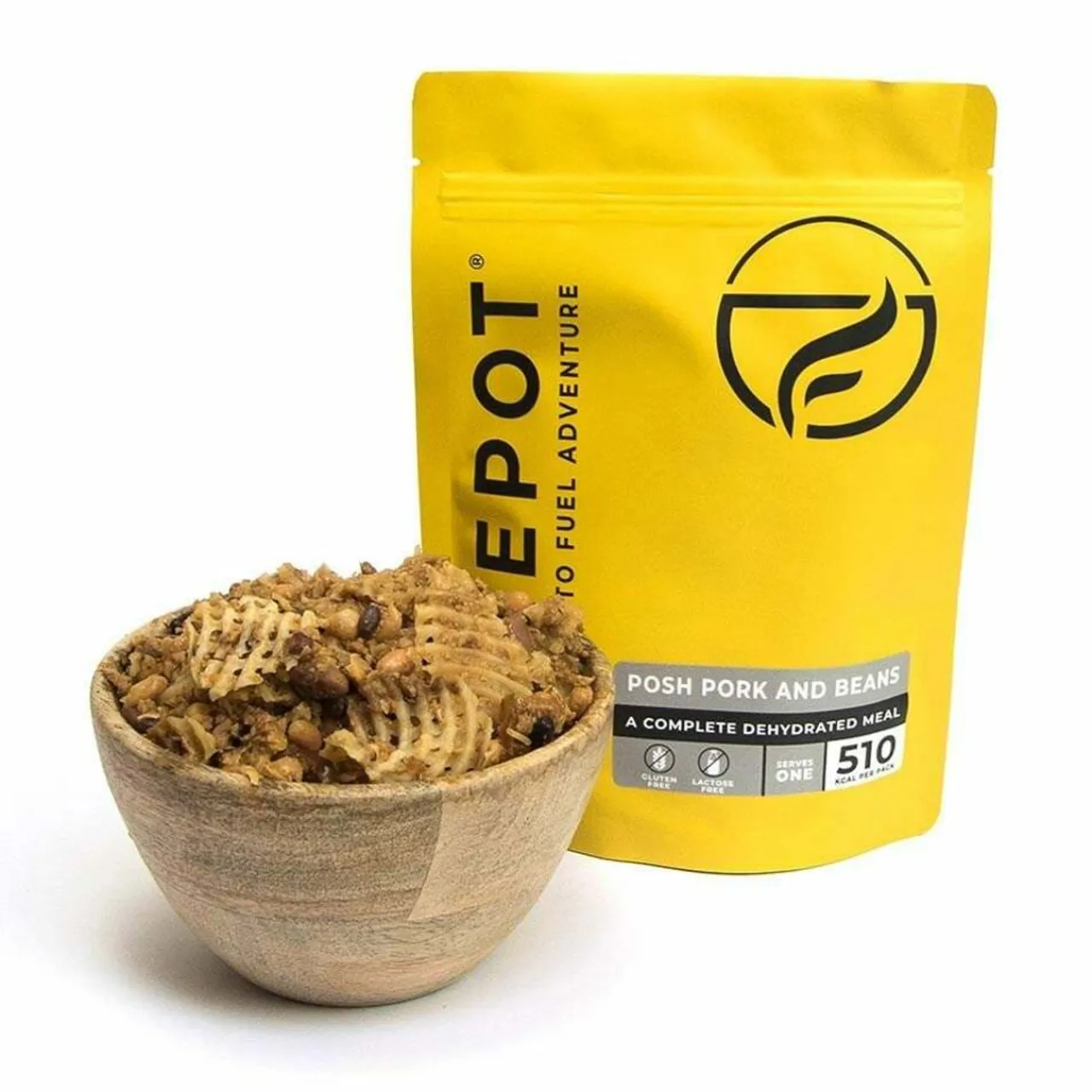 Posh Pork and Beans (Reg Serving) Breakfasts