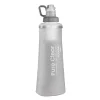 Best Pure Explore Collapsible Squeeze Water Filter Bottle - 1000ml Bottle Filters