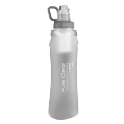 Discount Pure Explore Collapsible Squeeze Water Filter Bottle - 500ml Bottle Filters