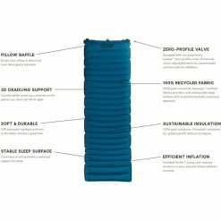 Quasar 3D Insulated Regular Wide Sleeping Mat Wide Sleeping Mats|Ultralight Airbeds
