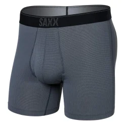 Hot Quest Quick Dry Mesh Boxer Brief Fly Underwear|Underwear