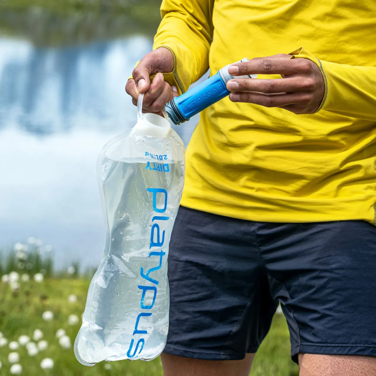 New QuickDraw 2L Filter System Gravity Filters