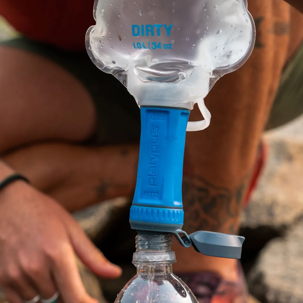 Best QuickDraw 1L Filter System Gravity Filters