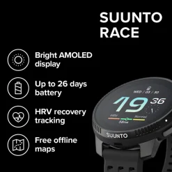 Outlet Race Titanium Watch Watches