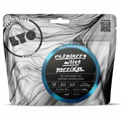 Raspberry Millet Porridge Breakfasts