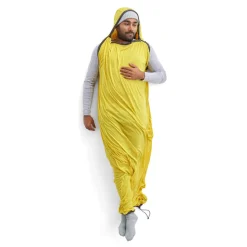 New Reactor Sleeping Bag Liner - Mummy w/ Drawcord Liners