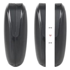 New Rechargeable Dual Palm Handwarmer Accessories