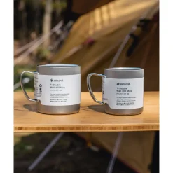 Online Recycled Titanium Double Wall 450 Mug Cups Mugs Plates & Bowls