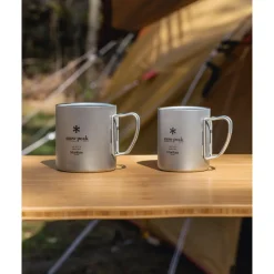 Online Recycled Titanium Double Wall 450 Mug Cups Mugs Plates & Bowls