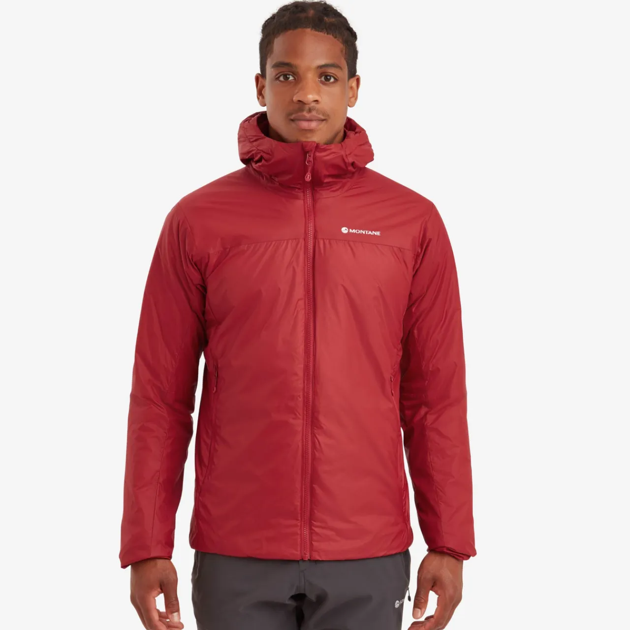 New Respond Insulated Hoodie Synthetic Jackets