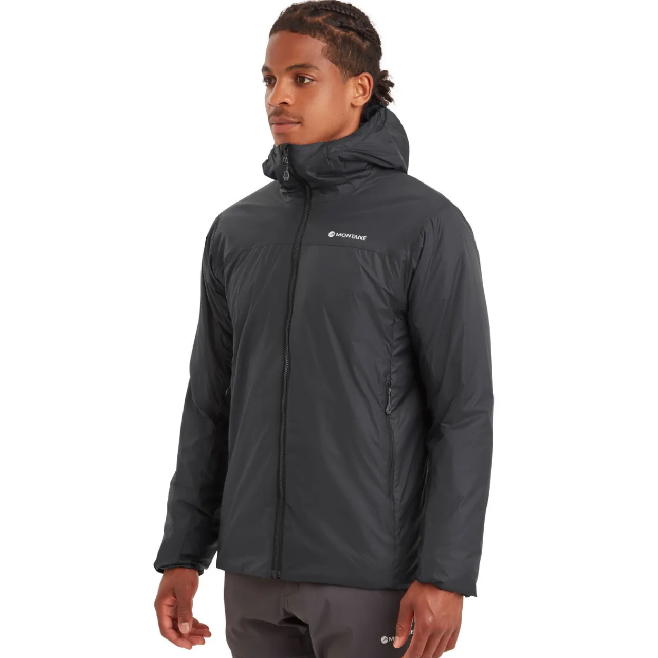 New Respond Insulated Hoodie Synthetic Jackets