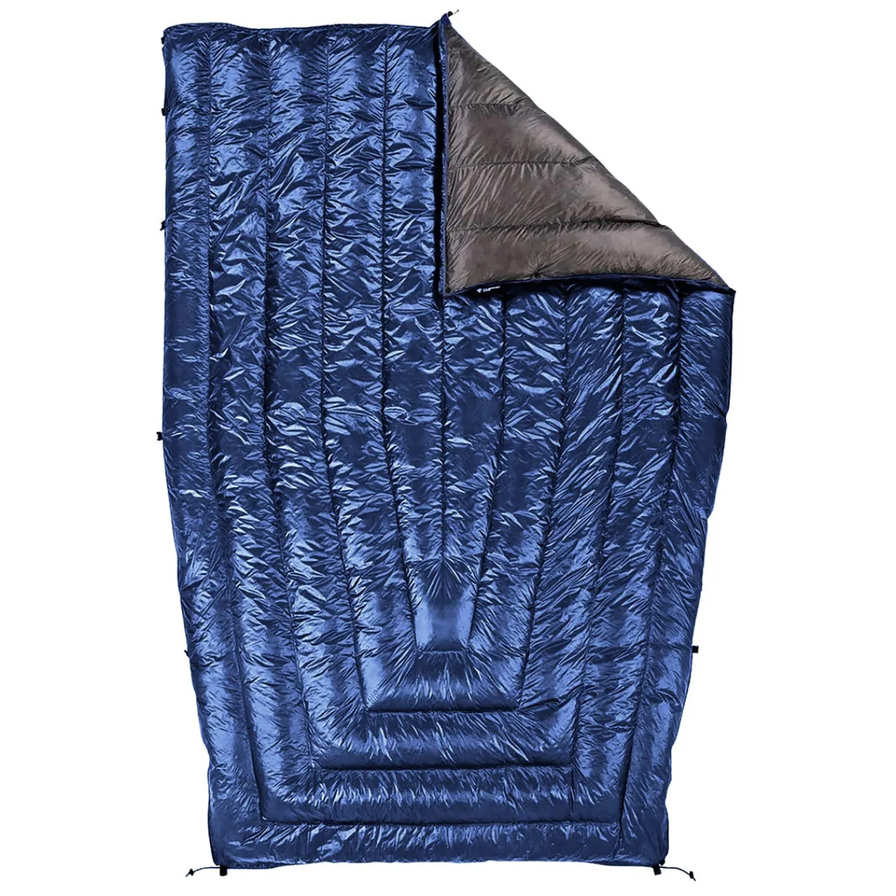 Revelation 850FP 10F Down Quilt with Draft Collar Quilts