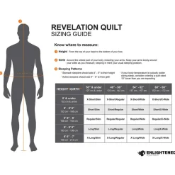 Revelation 850FP 10F Down Quilt with Draft Collar Quilts