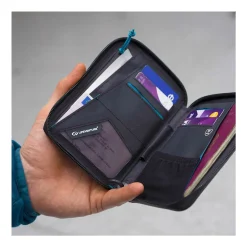 RFID Protected Mini Document Wallet Accessories