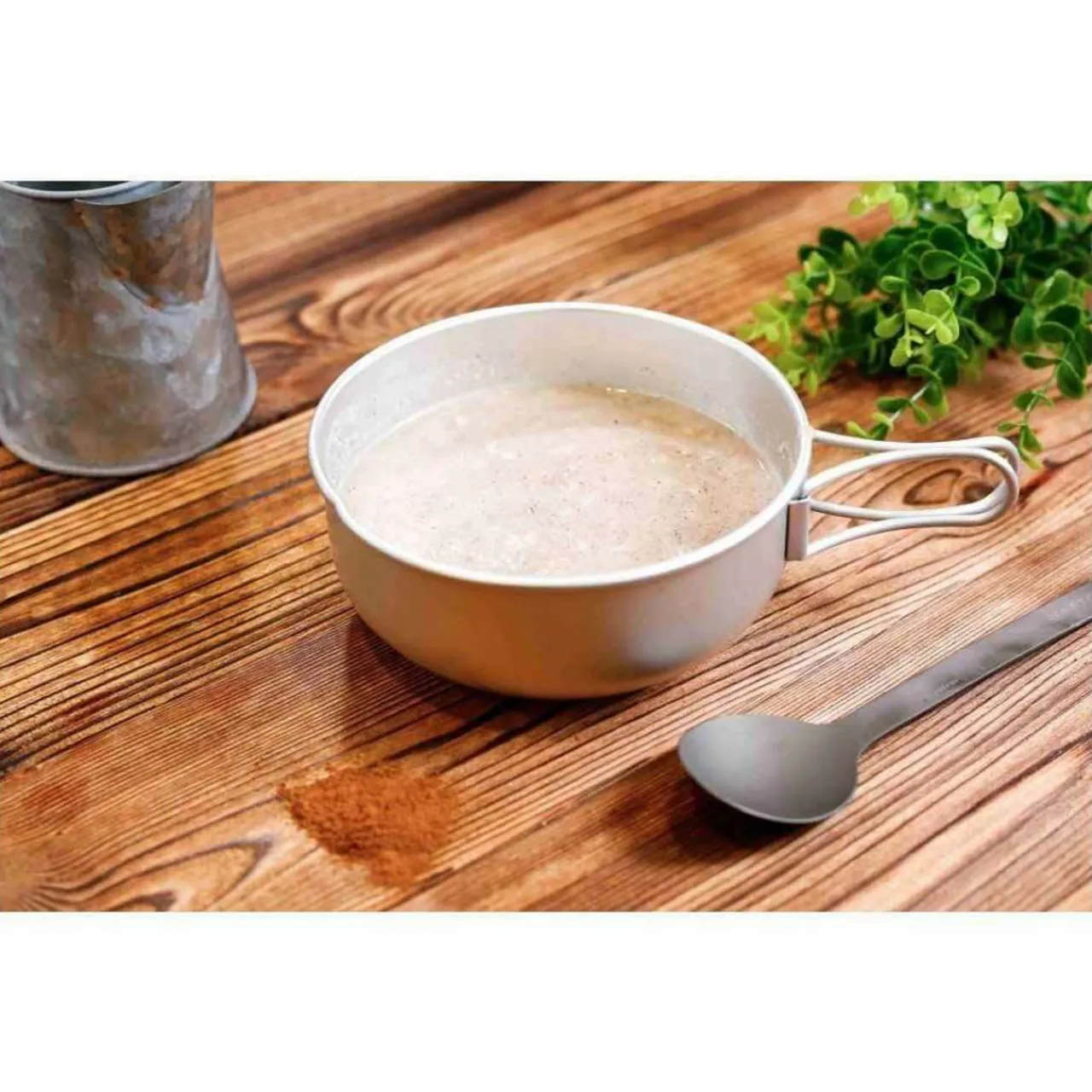 Rice Pudding with Cinnamon (Single Serving) Desserts