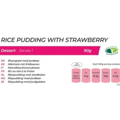 Outlet Rice Pudding with Strawberry Desserts