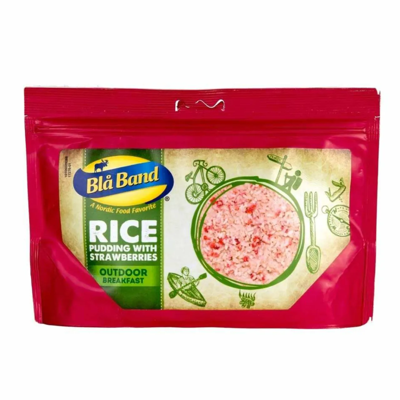 New Rice Pudding with Strawberries Desserts