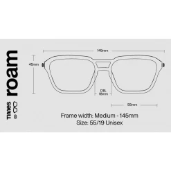 Roam Polarised Sunglasses Sunglasses