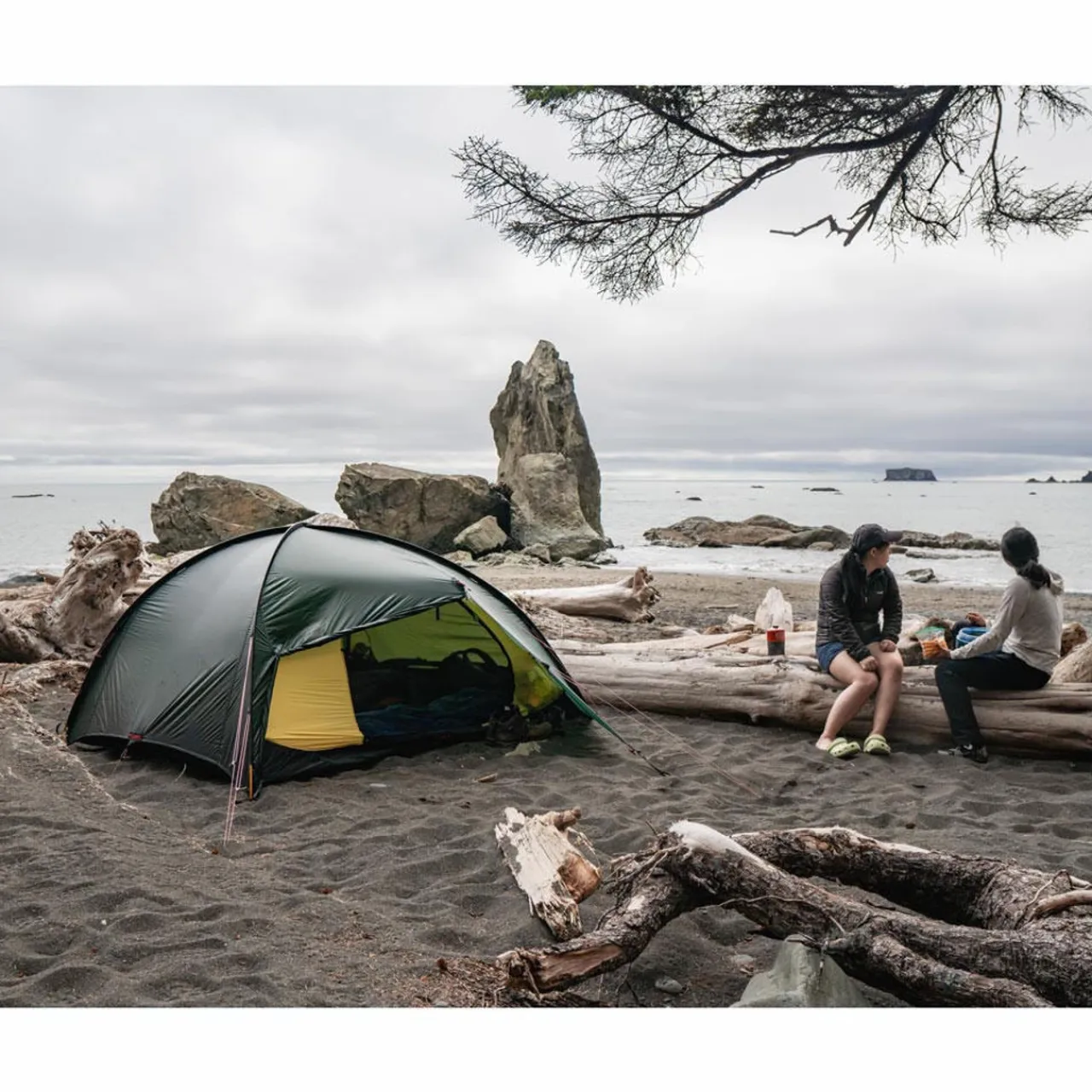 Hot Rogen 3 Person Tent Three+ Person Tents