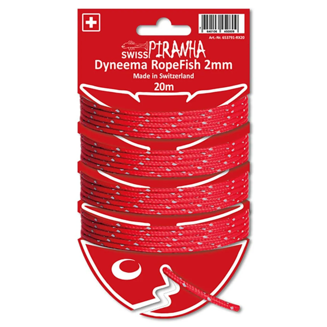 New RopeFish Dyneema 20m 2mm Tent Accessories