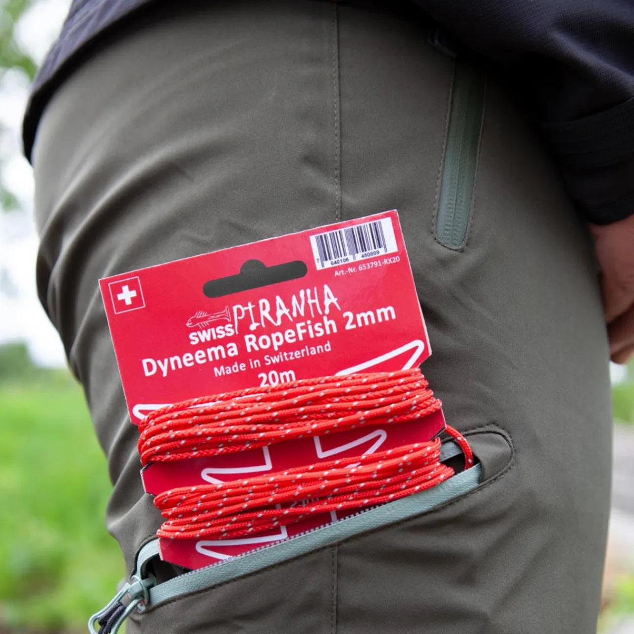 New RopeFish Dyneema 20m 2mm Tent Accessories