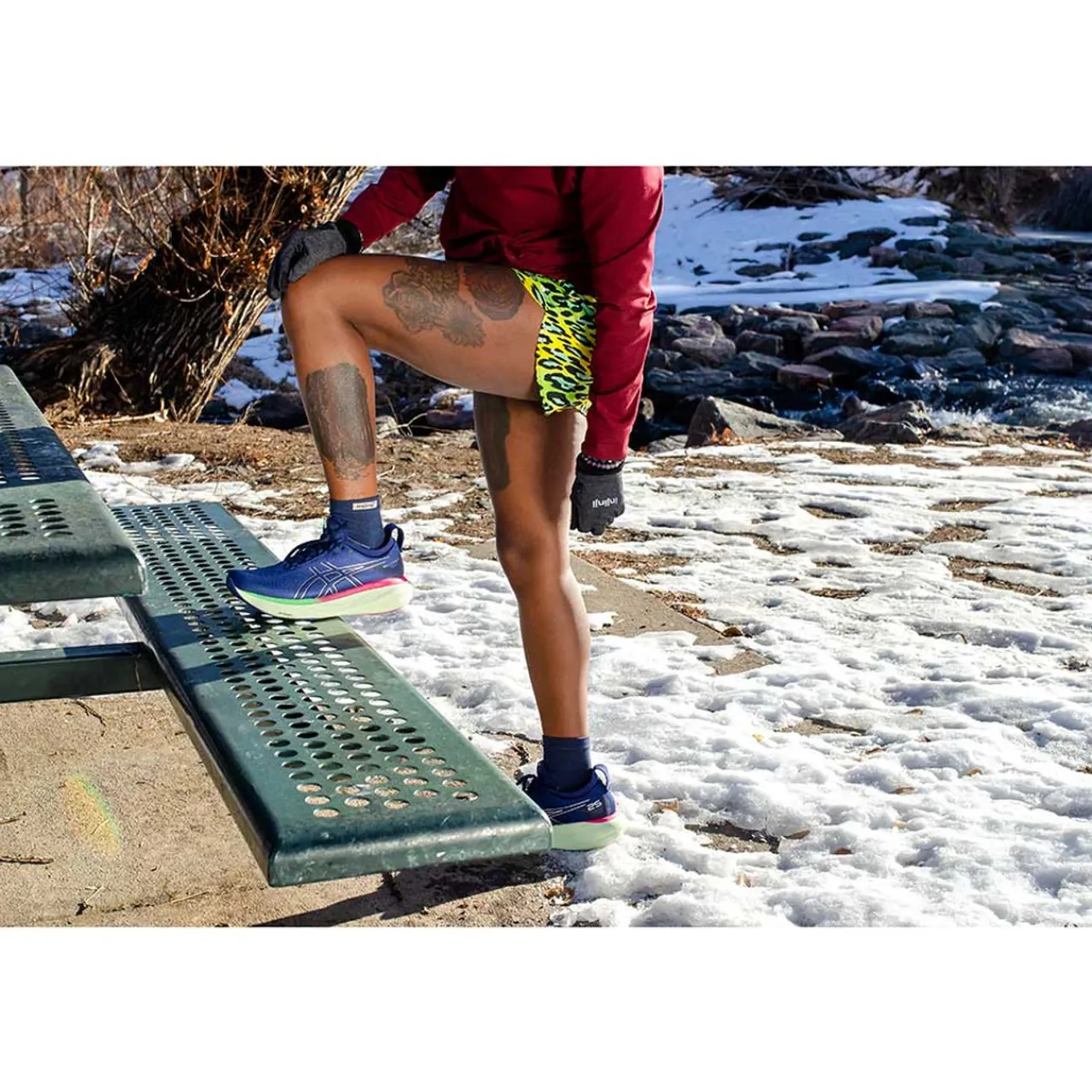 Outlet Run Lightweight Mini-Crew Socks Socks