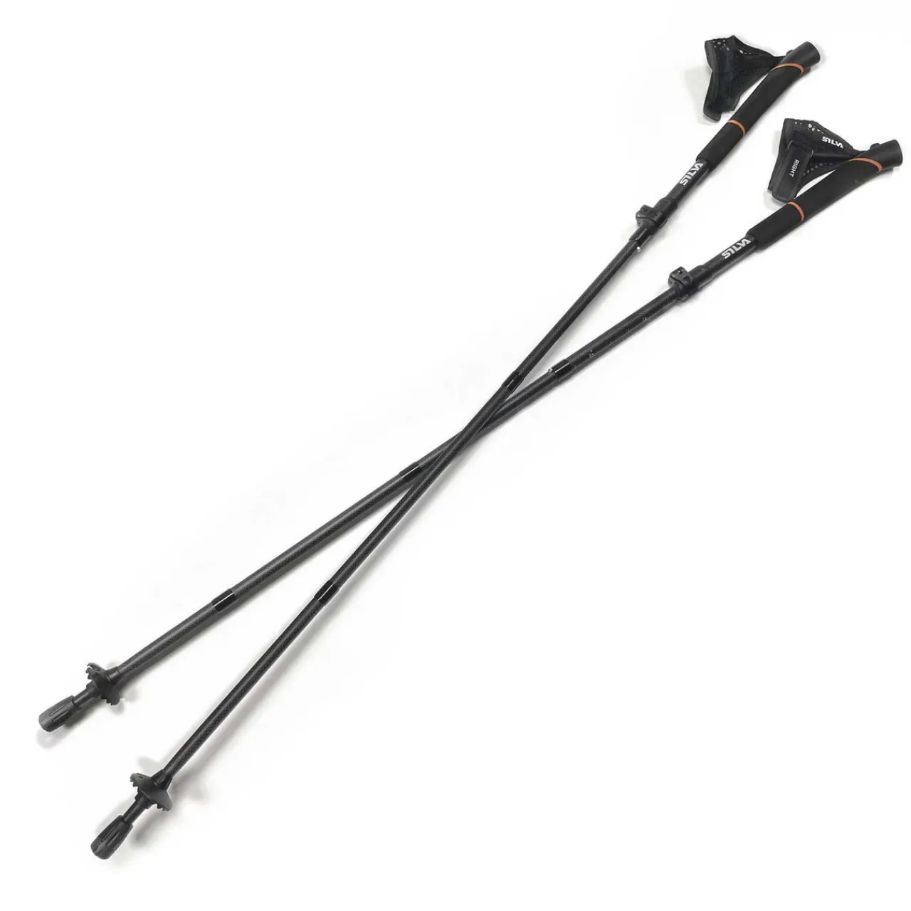 Hot Running Poles Carbon Adjust Trekking Poles
