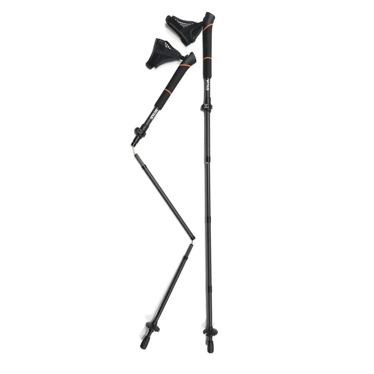 Hot Running Poles Carbon Adjust Trekking Poles