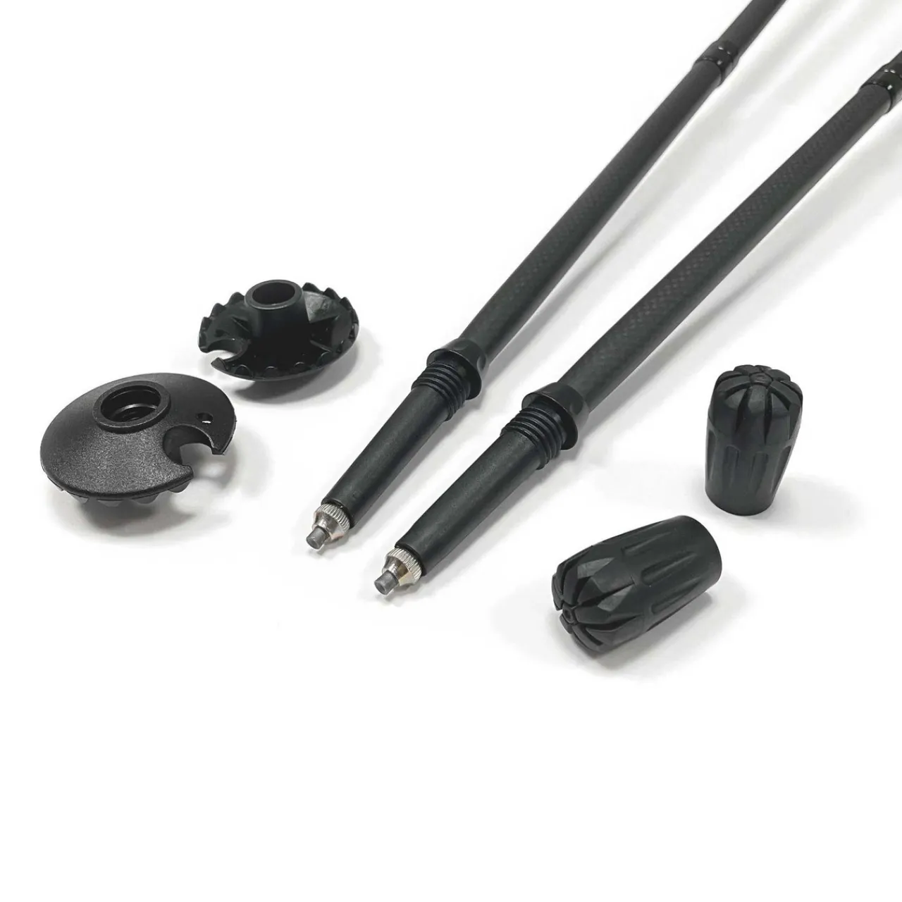 Hot Running Poles Carbon Adjust Trekking Poles