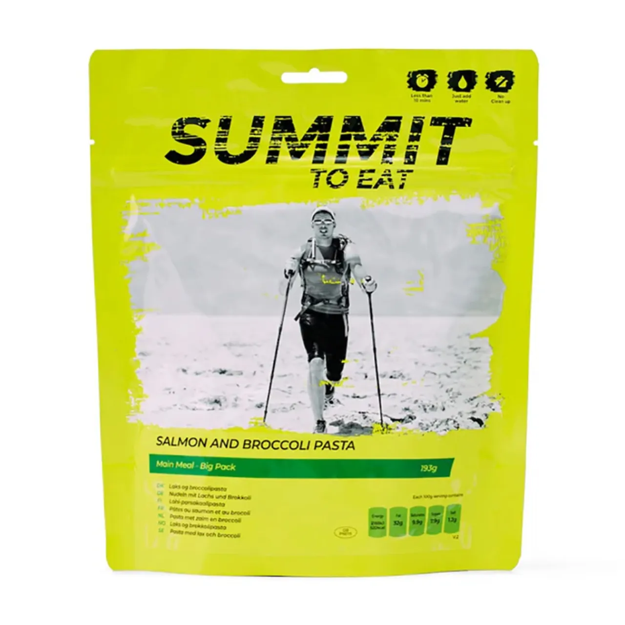 Sale Salmon and Broccoli Pasta (Big Pack) Main Meals