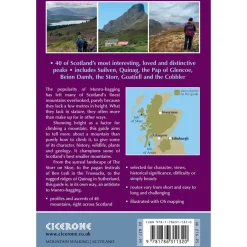 Hot Scotland's Best Small Mountains Maps, Guides & Compasses