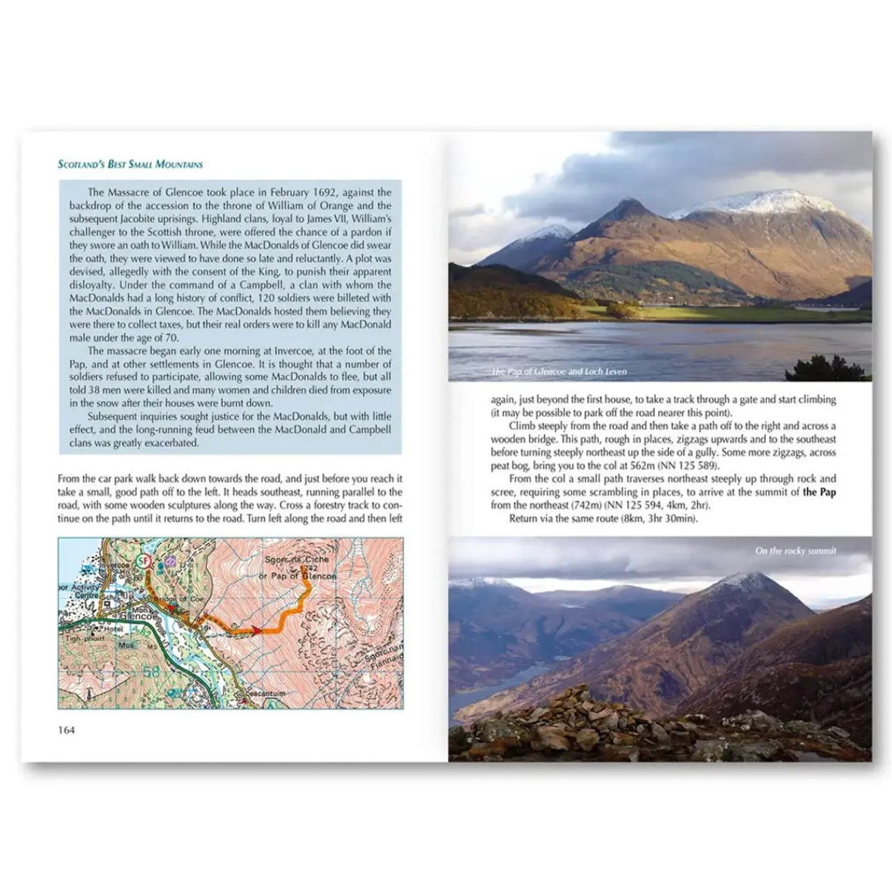 Hot Scotland's Best Small Mountains Maps, Guides & Compasses
