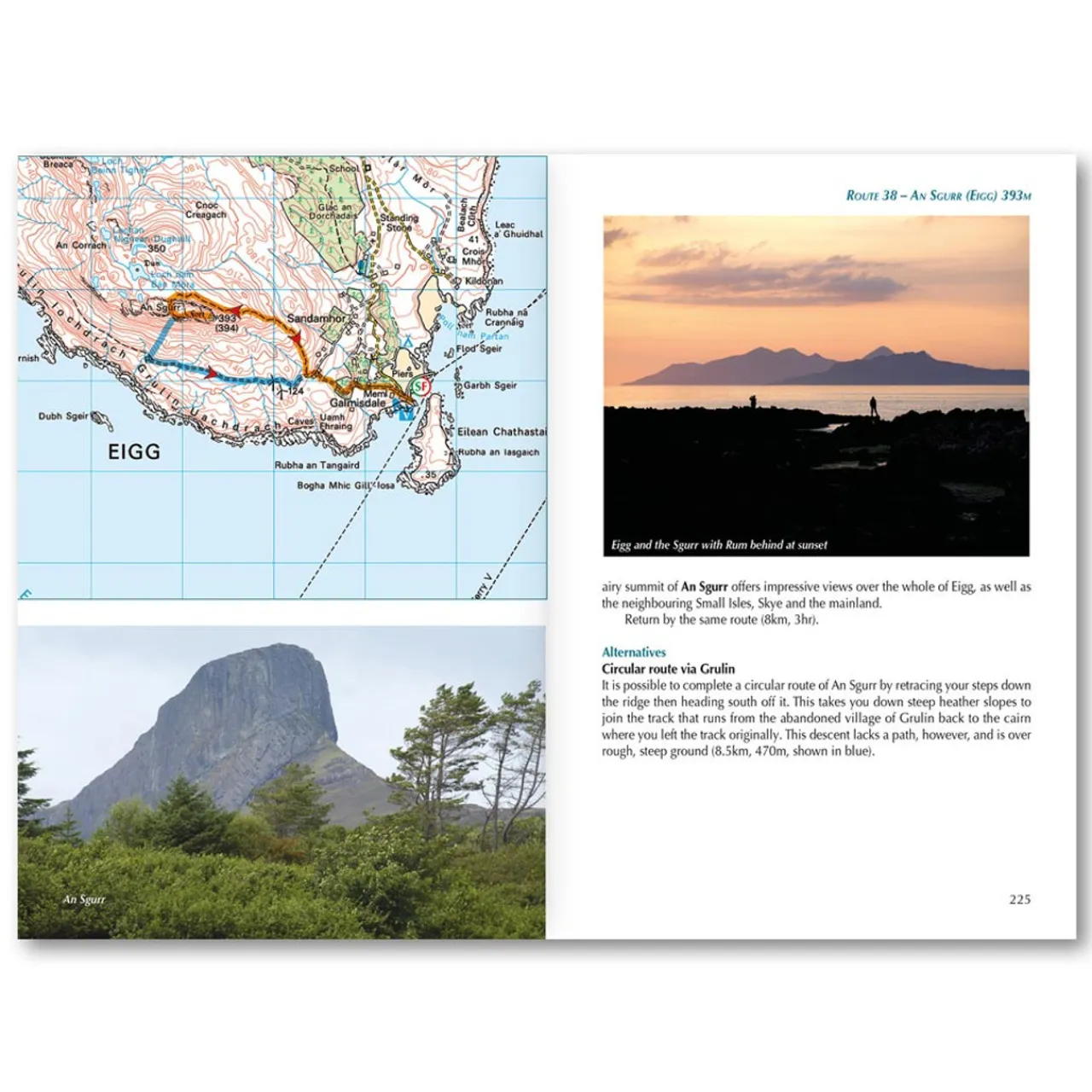 Hot Scotland's Best Small Mountains Maps, Guides & Compasses