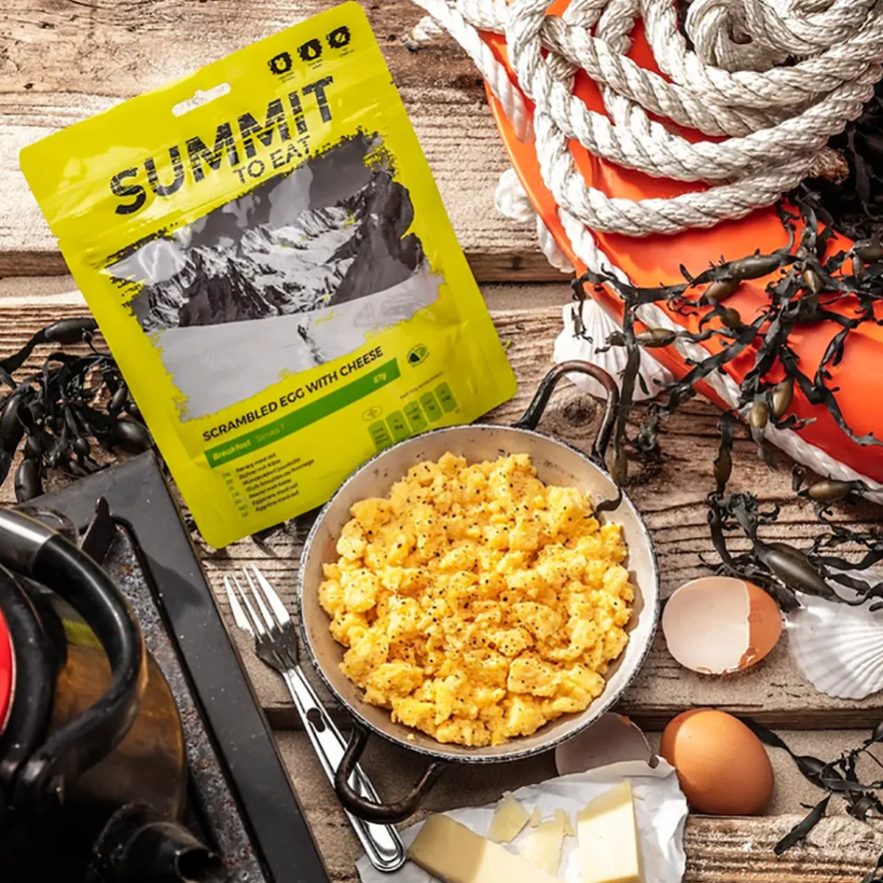 Outlet Scrambled Egg with Cheese Breakfasts