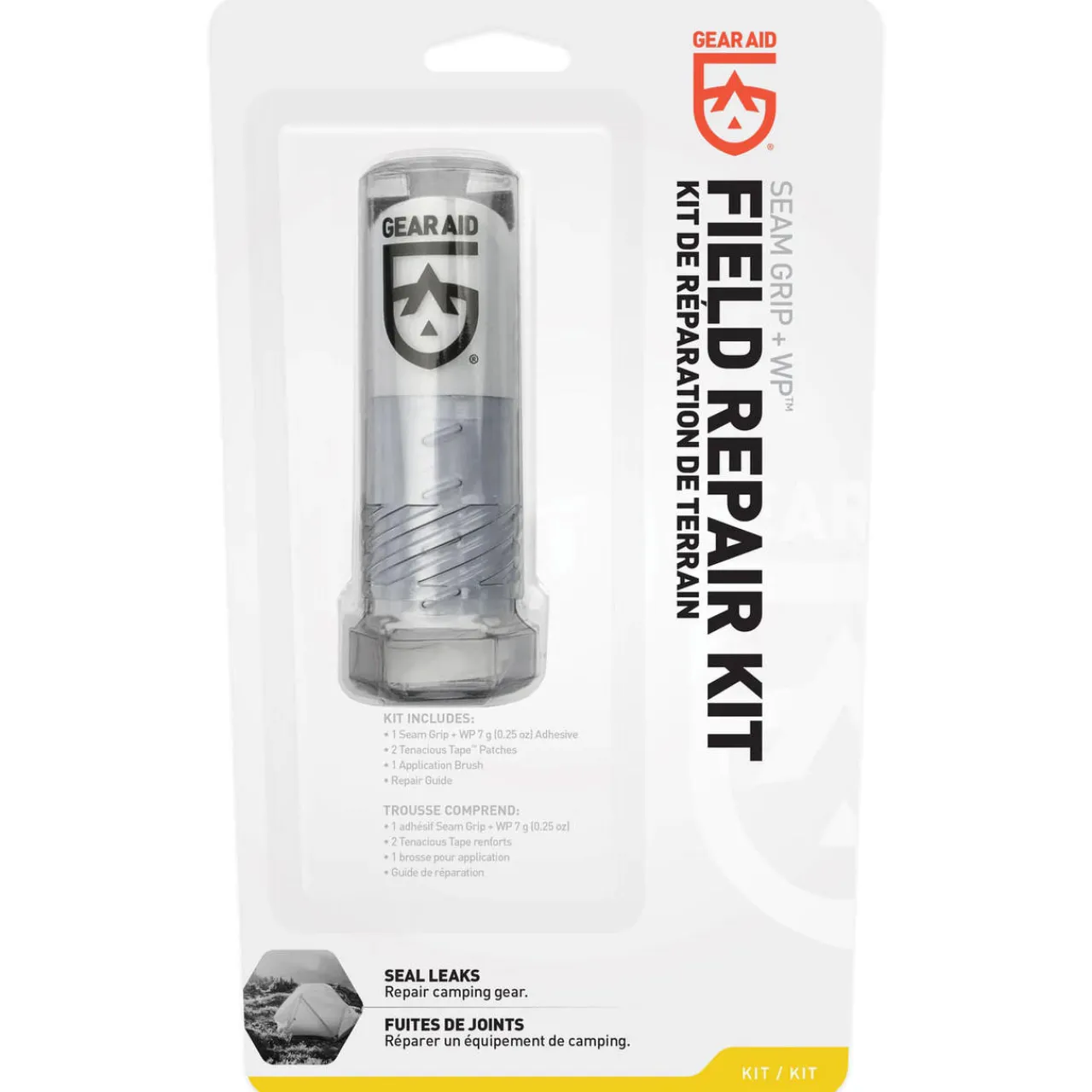 New Seam Grip WP Field Repair Kit Care & Repair