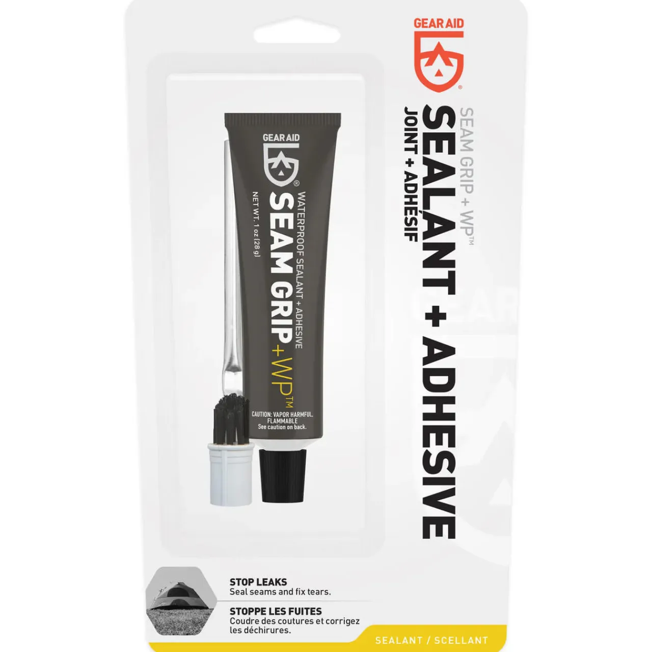 Hot Seam Grip WP Sealant & Adhesive (28g tube) Care & Repair