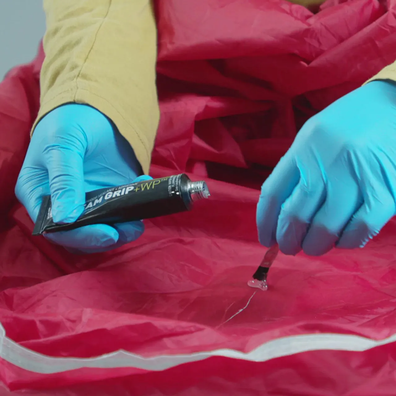 Hot Seam Grip WP Sealant & Adhesive (28g tube) Care & Repair