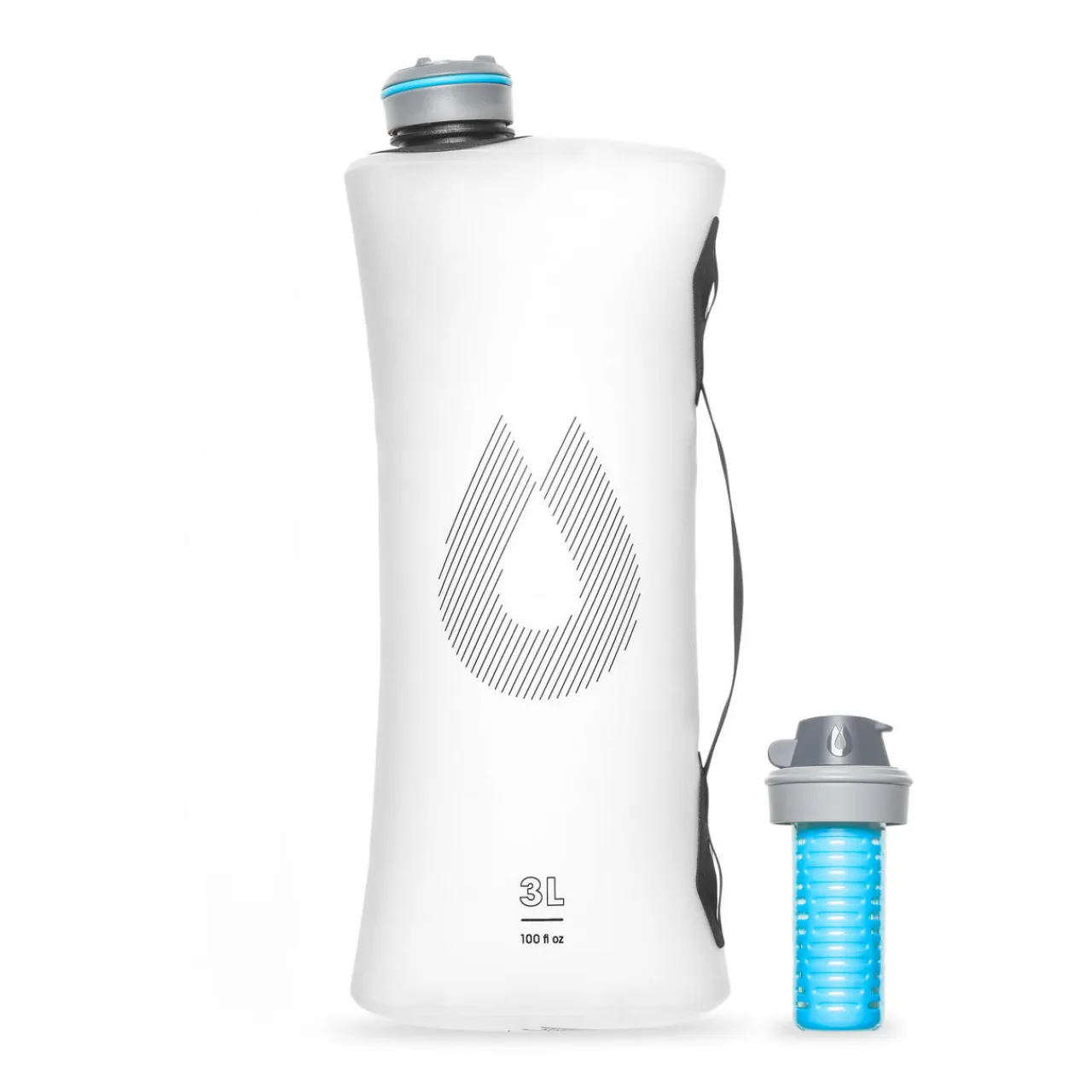 Outlet Seeker + Filter 3L Water Storage|Bottle Filters