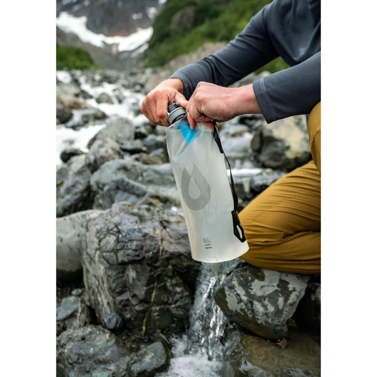 Outlet Seeker + Filter 3L Water Storage|Bottle Filters