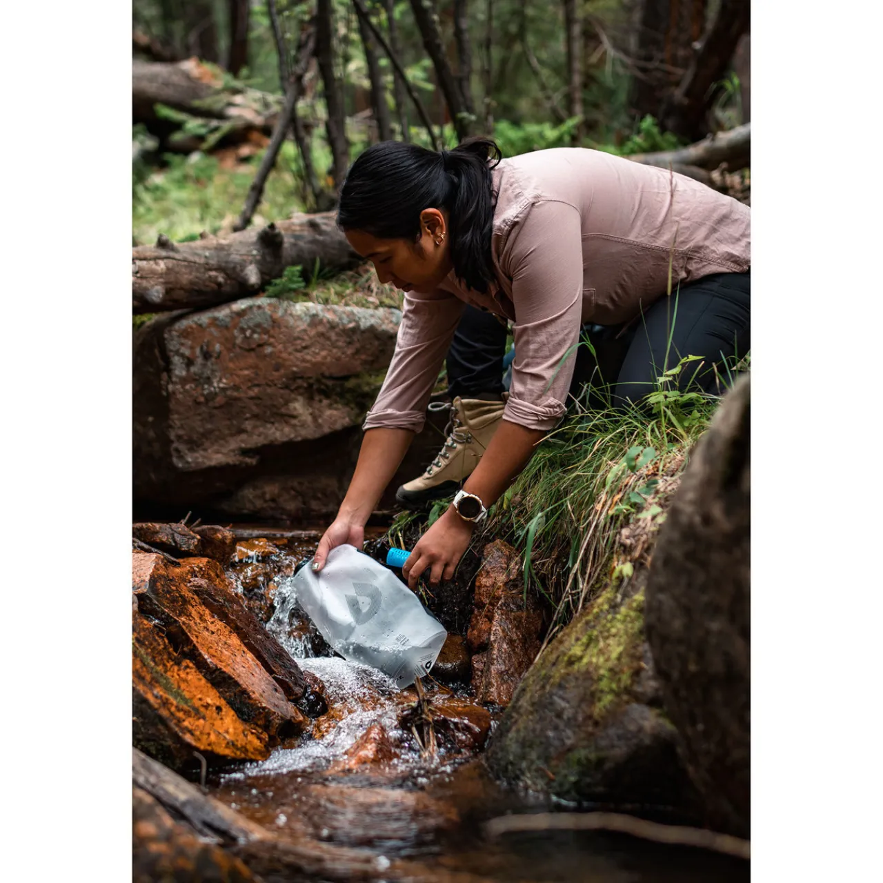 Outlet Seeker + Filter 3L Water Storage|Bottle Filters