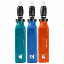 Outlet Select S3 Foam Water Filter & Purifier Bottle Filters
