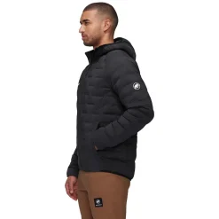 Online Sender IN Hooded Jacket Synthetic Jackets