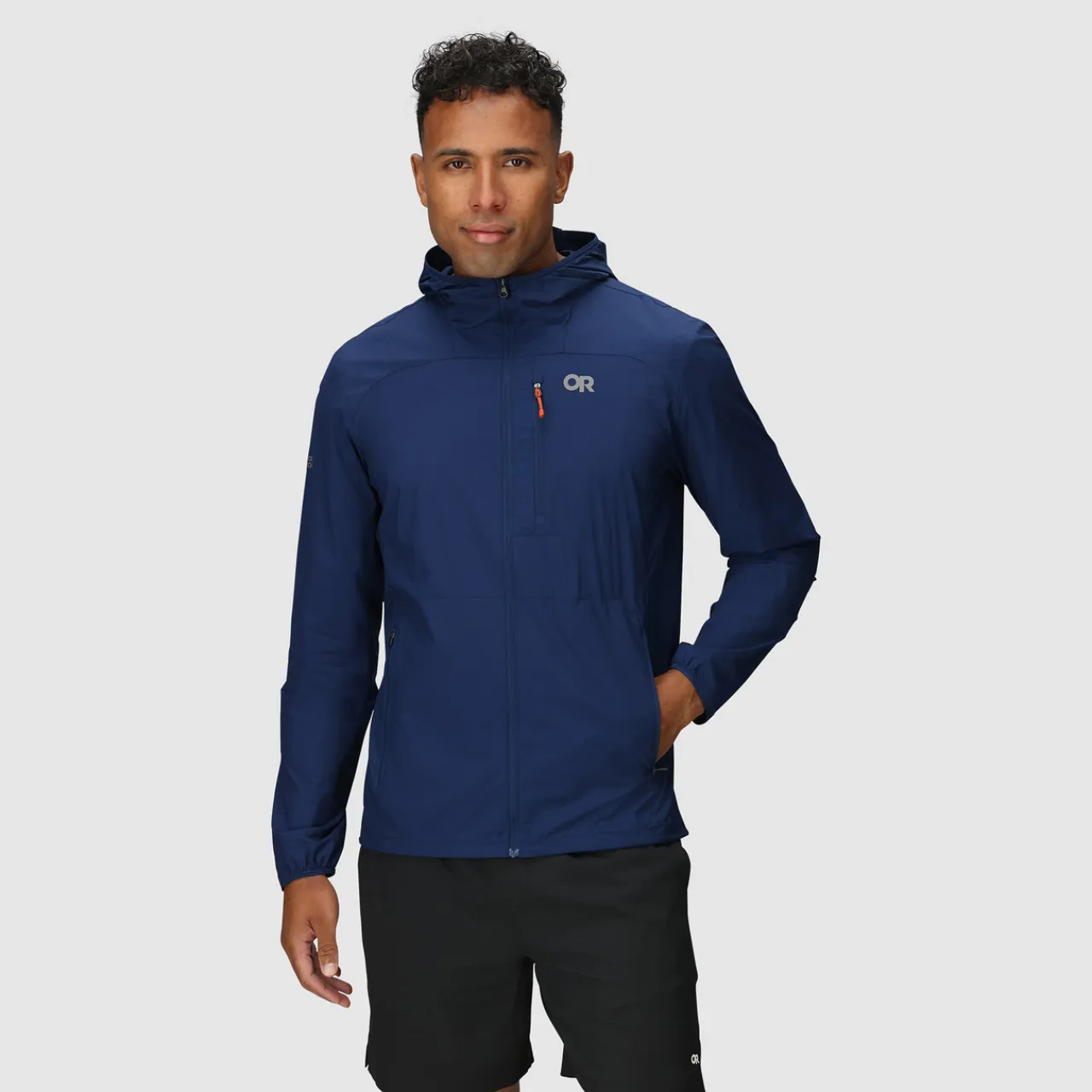 Outlet Shadow Wind Hoodie Softshell Jackets